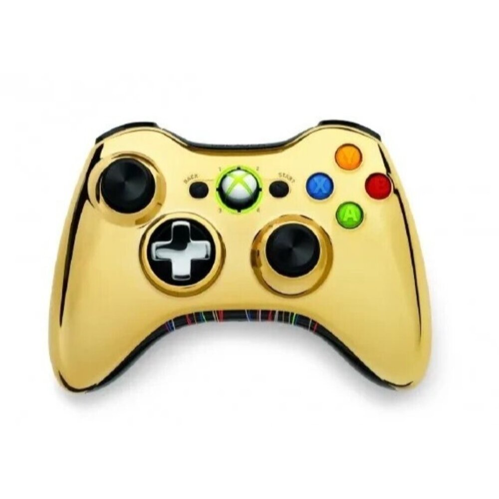 New LIMITED EDITON XBOX 360 STAR WARS CONTROLLER C-3PO very RARE